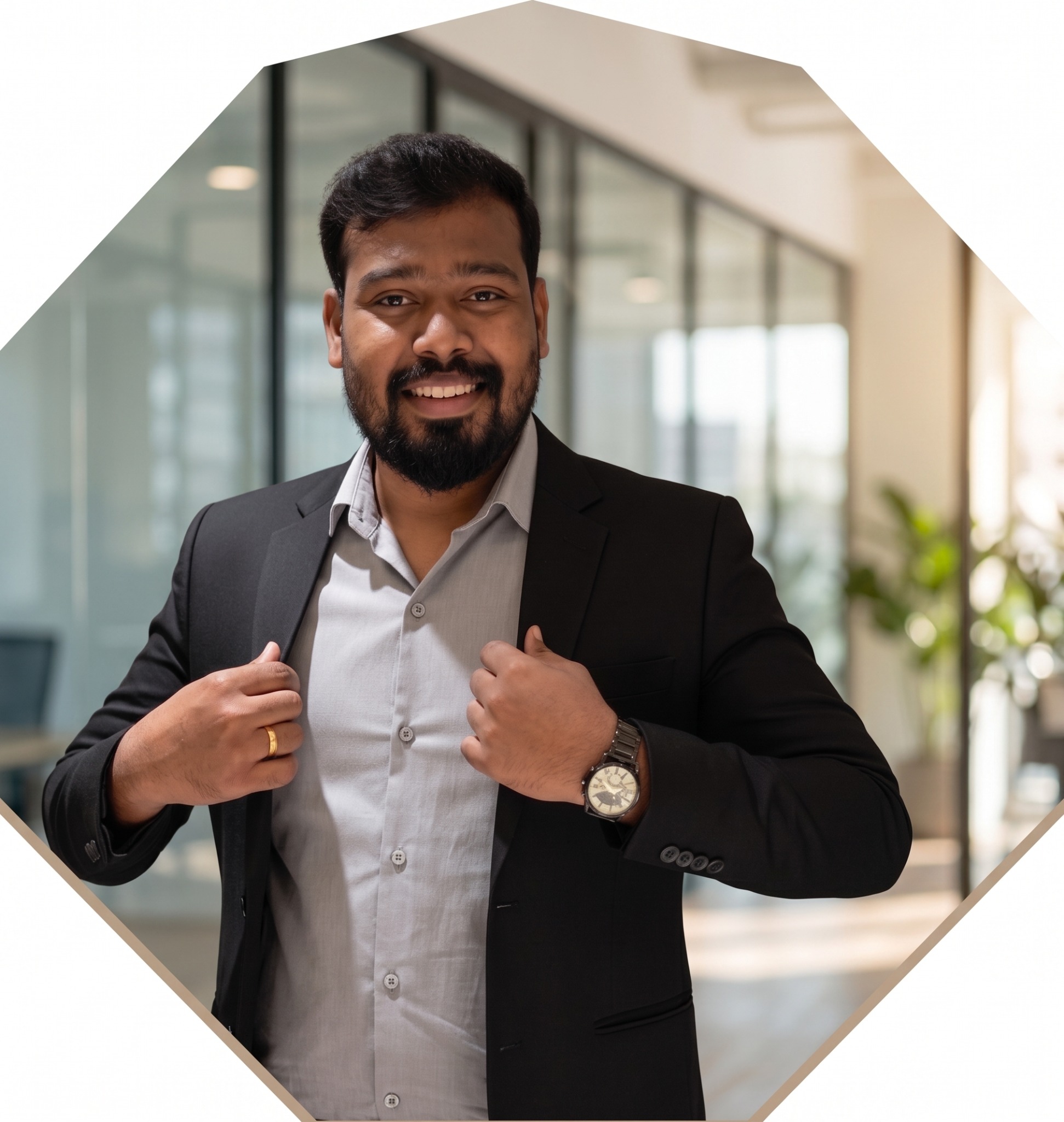 S. Lokesh, Founder of Loshvik Technology